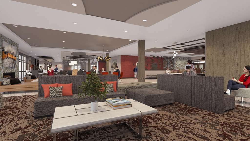 Hilton Garden Inn Wenatchee, Wa Dalaman gambar