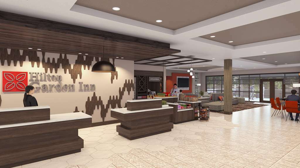 Hilton Garden Inn Wenatchee, Wa Dalaman gambar
